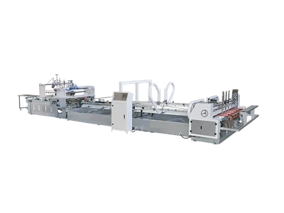 EX-2400 Automatic Carton Folding Gluing Machine