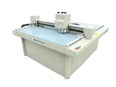 DCZ Series High Speed Flatbed Digital Box Sample Making Machine