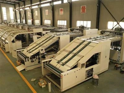 Flute Laminating Machine Workshop