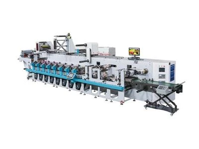 HRYC-330-4 Mechanical Drive Flexo Printing Machine