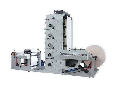 RY-950-4 Color Flexo Printing Machine