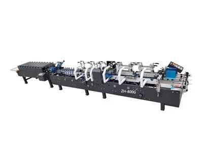 ZH-G Series Automatic Muti-Functional Crash Lock Bottom Folder Gluer