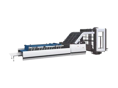 EX-A Type Servo Fully Automatic Front Registration Flute Laminator