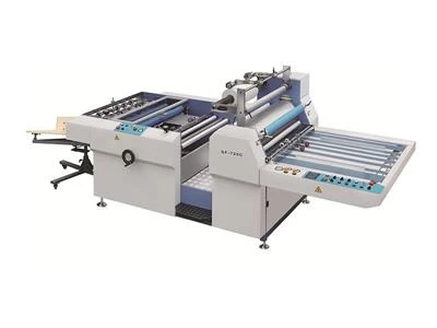 SF-720C 920C 1100C Semi-Auto Laminating Machine