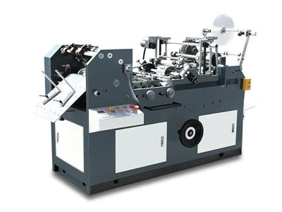 TZ-230A Automatic Flap Double Sides Tape Gluing Pasting Peel Seal Making Machine