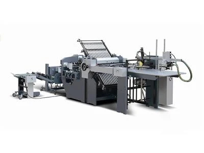 ZYHD490E 660E 720E 780E Combi-Folding Machine (with Electric Control Knife)