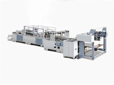 EX1100A Sheet-Feeding Bag Tube Forming Machine