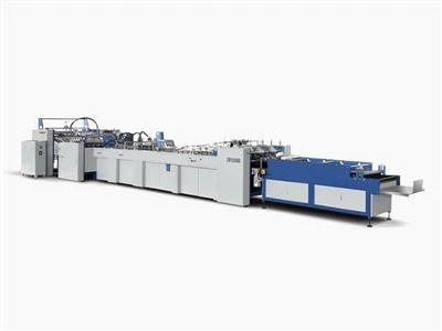 EX1200B Sheet-Feeding Bag Tube Forming Machine