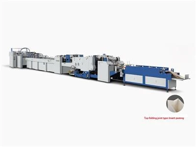 EX-1200CS-430 Sheet-Feeding Paper Bag Making Machine