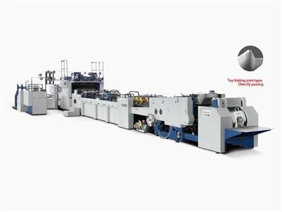 EX1260S-450 Fully Automatic Sheet-Feeding Paper Bag Making Machine