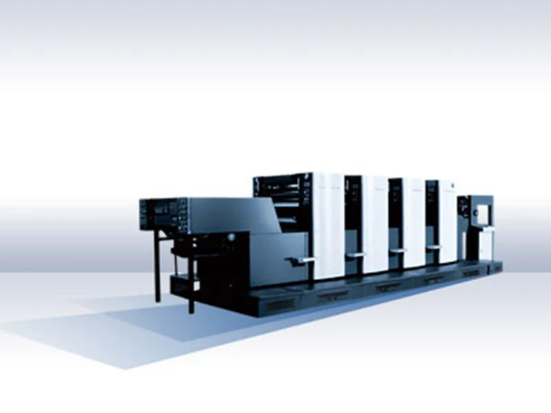 4 color offset printing machine