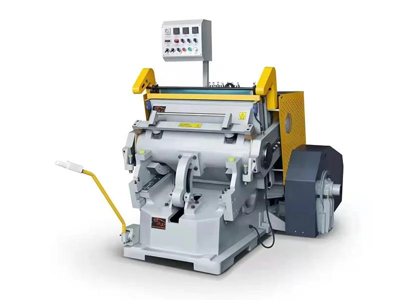 auto die cutting and creasing machine