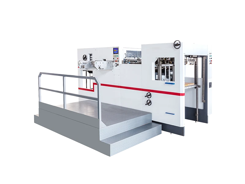 automatic die cutting and creasing machine