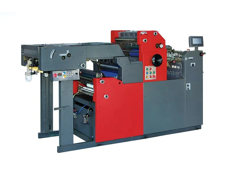 double sided offset printing machine