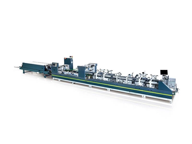 high speed automatic folder gluer