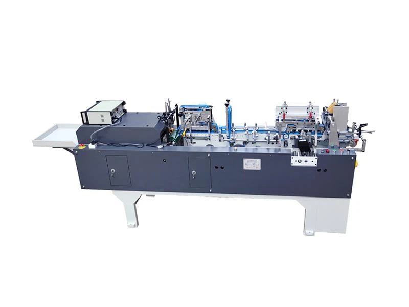 mini folder gluer machine