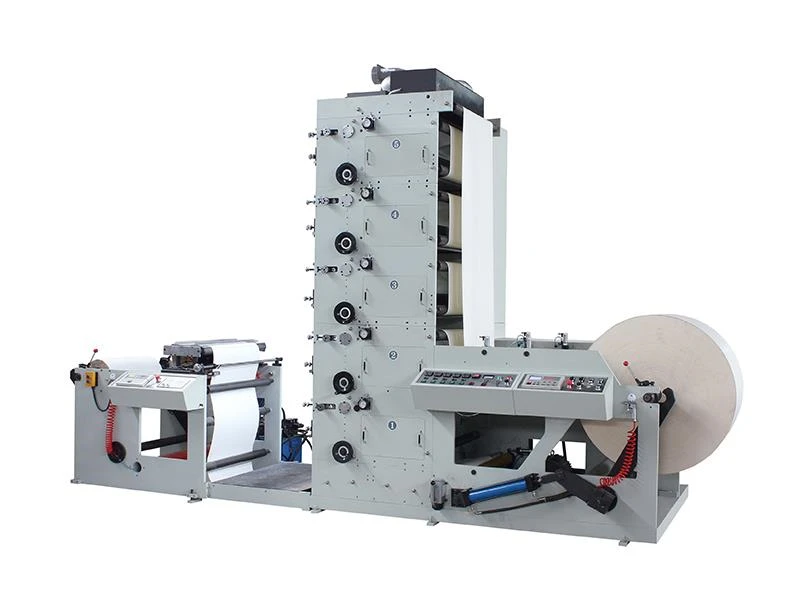 paper cup flexo printing machine