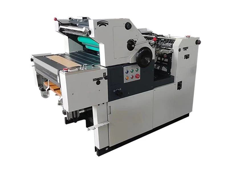 single color offset printing machine