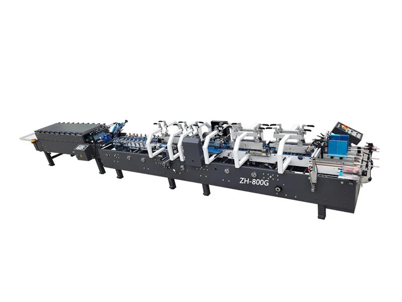 auto folder gluer machine