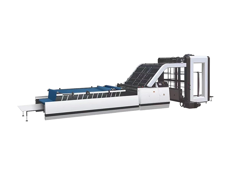 automatic flute laminator machine