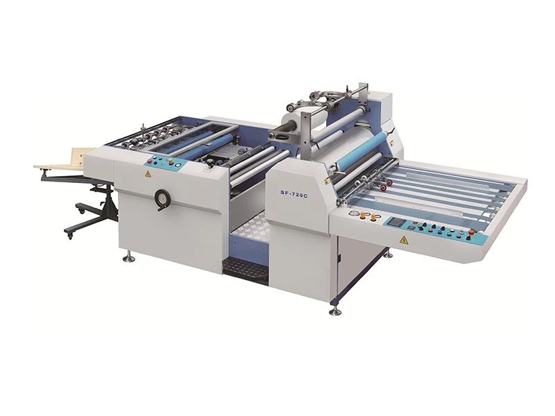 semi auto laminating machine