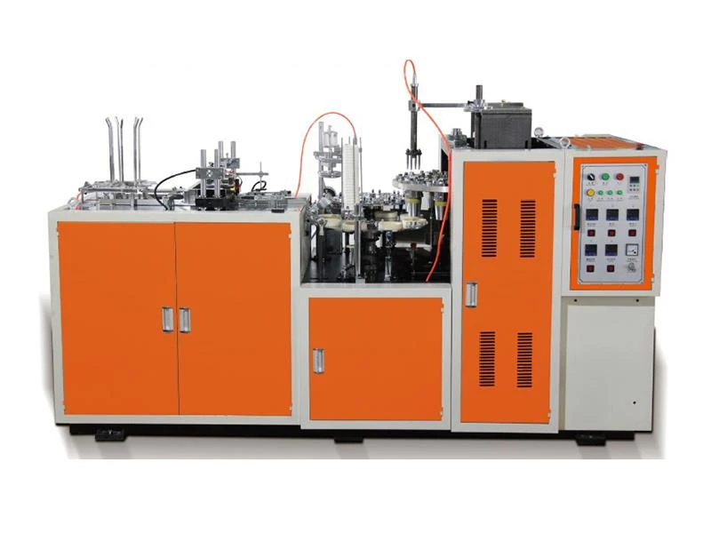 automatic paper cup forming machine