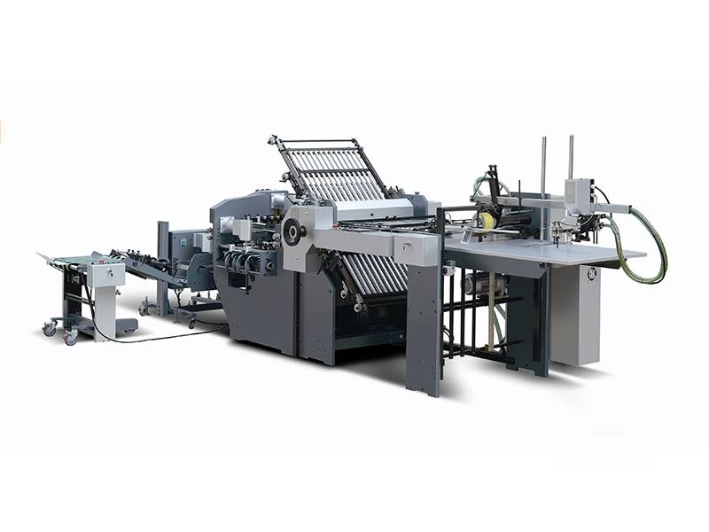 automatic paper folder machine