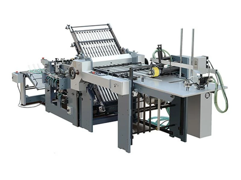 automatic paper folding machine