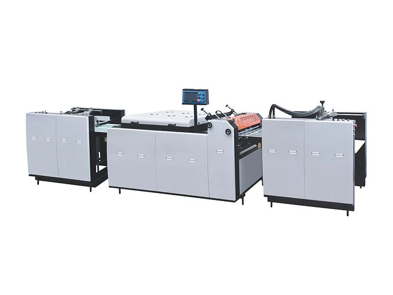 spot uv coating machine