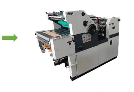 Single Color Offset Printing Machine (Economic)