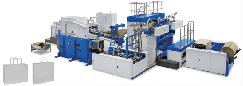 Fully Automatic Roll-feeding Paper Bag Machines