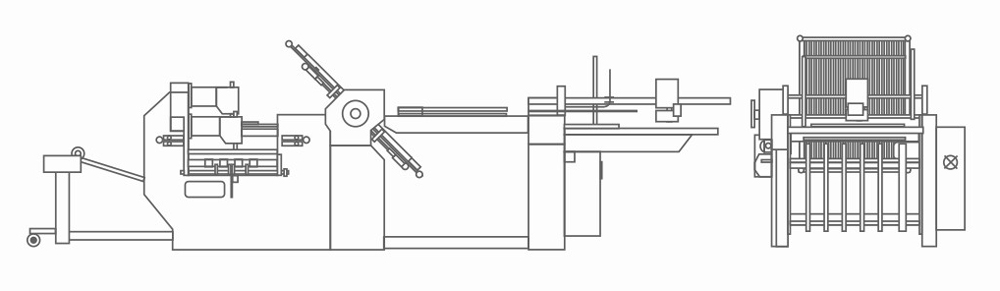 ZYH 660D 780D Combi-Folding Machine