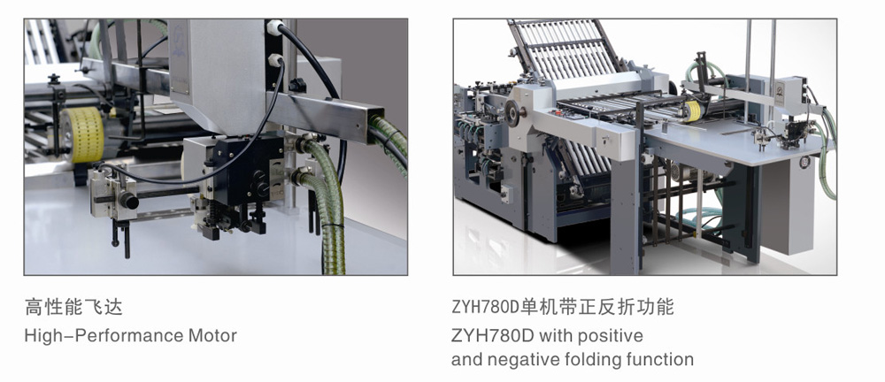 ZYH 660D 780D Combi-Folding Machine