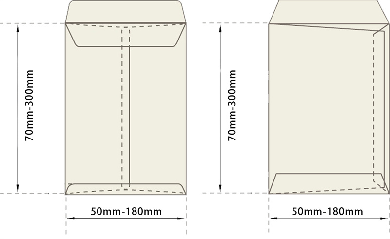 HP-250D Full Automatic Pocket Envelope Making Machine