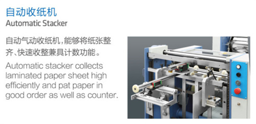 SW-560 Fully Automatic Laminator