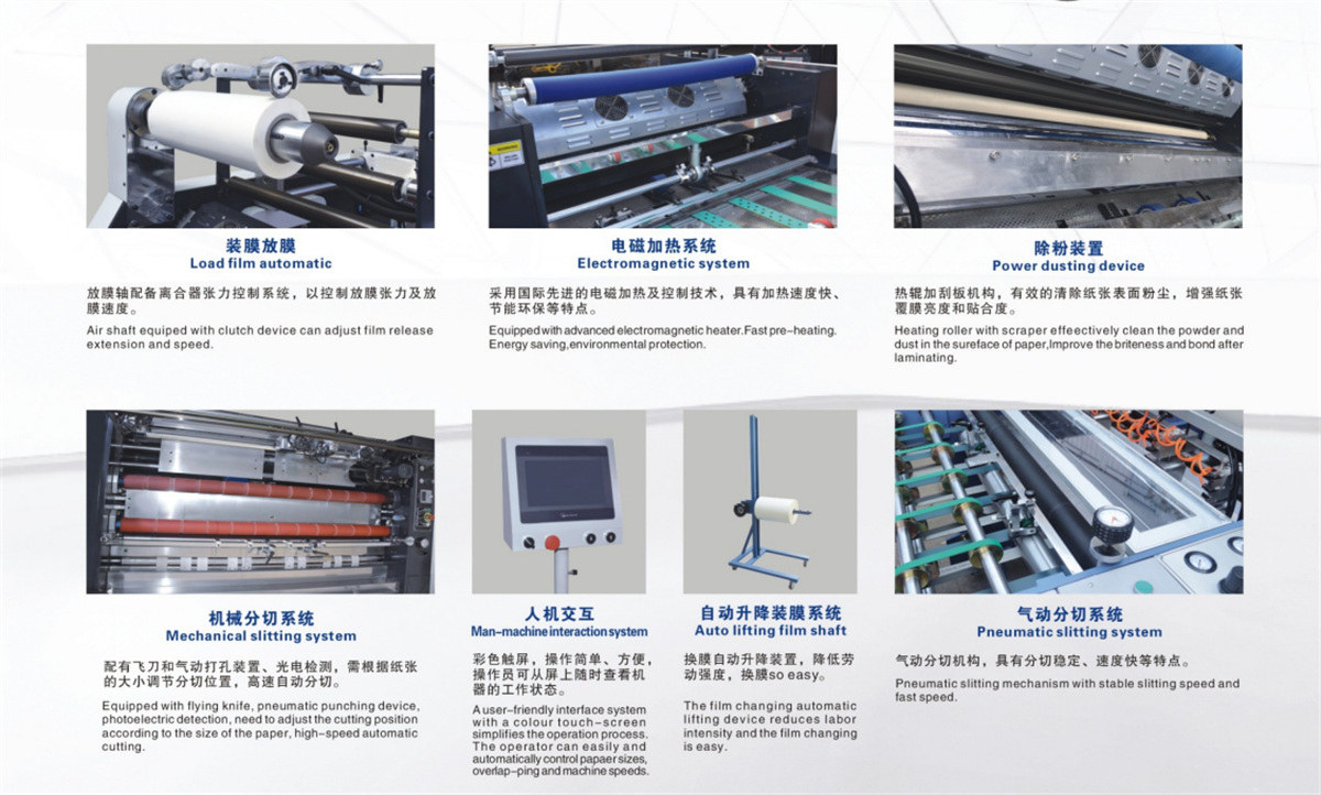 YFMA-800 Automatic Film Laminating Machine