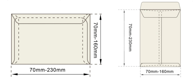 ZF-380A Full Automatic Wallet-Packet Envelope Making Machine