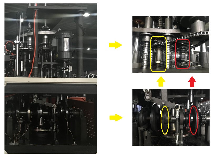 ZSZB-D Automatic Medium Speed Paper Cup Forming Machine