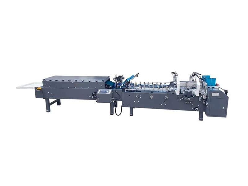 ZH-800 Automatic Folder Gluer With Straight Line