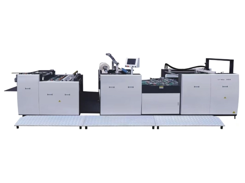 yfma 800 automatic film laminating machine 01