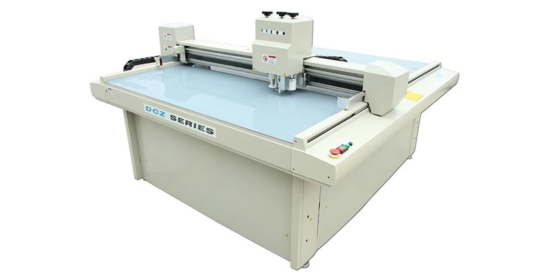 pre press supply box sample making machine